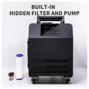 Enfriador DE AGUA DE 2hp personalizado Baño de hielo Control remoto 220V Sistema de refrigeración con compresor y bomba - Product Image 4