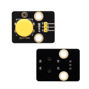 Modulo pulsante Keyestudio opzionale con (out) alloggiamento compatibile con blocchi di costruzione per modulo pulsante Arduino - Product Image 1