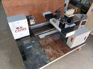 CA-16 Wood Turning Machine Mini CNC Wood Lathe Machine Carving Jinan Camel CNC Machinery - Product Image 5
