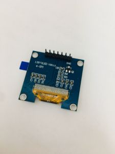 Modulo Display Oled bianco/blu 1.3 12864 modulo SPI Oled CH1116 7pin Display schermo Oled - Product Image 3