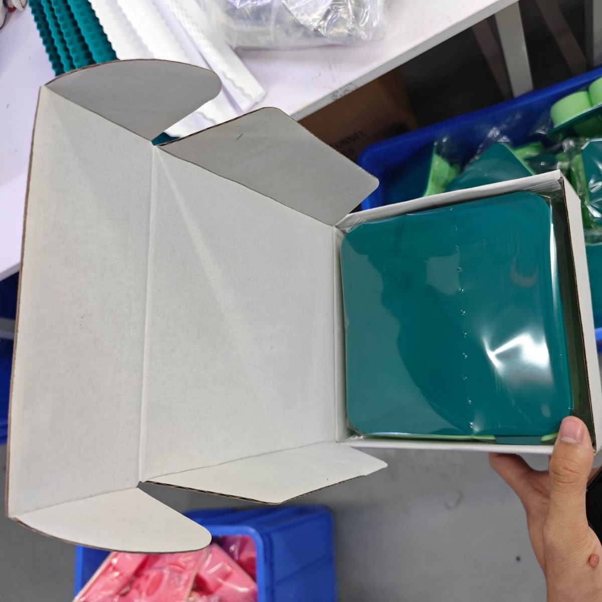 Cuatro en uno verde (en caja)