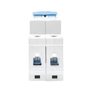 TOMZN 2P DC MCB 1000V güneş Mini devre kesici 3A 6A 10A 16A 20A 25A 32A 40A 50A 63A DC MCB PV sistemi için - Product Image 3