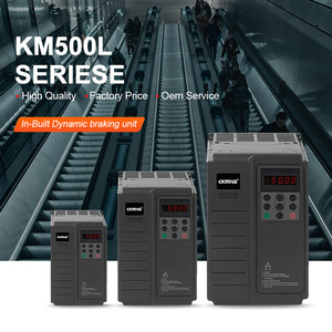 CKMINE 3,7-15kW Monofásico 220V Entrada Trifásico 380V Salida 9-32A Inversor de frecuencia de elevador Unidad de velocidad variable VVVF VFD - Product Image 1
