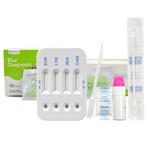Veteriner tanı TOXO Ab Fiv ab kesilmemiş levha Ehrlichia ab kesilmemiş levha Combo testi - Product Image 6