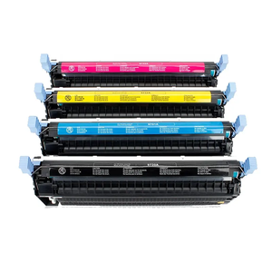 ตลับหมึกที่ใช้ร่วมกันได้ Q6000A Q6001A Q6002A Q6003A สำหรับ HP Color LaserJet 1600 2600n 2605 2605dn 2605dtn CM1015MFP CM1017MFP