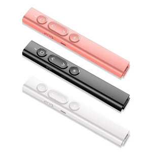 Stock presentatore Wireless Clicker di presentazione remota con Hyperlink presentazione dell'ufficio Clicker per Keynote/PPT/Mac/PC/Laptop - Product Image 1