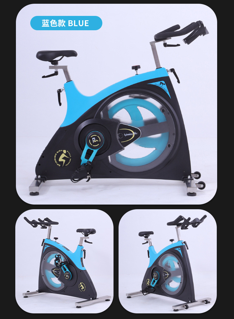 Transparent wheel blue