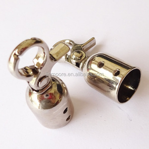 Nickle手提包硬件旋转钩扣与流苏端盖 - Product Image 2