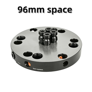 Kamishiro 5thaxis 4axis Zero Point System for <strong>cnc</strong> Metal machining <strong>Index</strong> Rotary <strong>Table</strong> 96mm Quick Point Clamping System LANG - Product Image 2