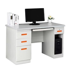 Steel <strong>Computer</strong> <strong>Table</strong> Metal <strong>Computer</strong> <strong>Tables</strong> Iron Office <strong>Table</strong> <strong>with</strong> Drawers Mesa De Computadora - Product Image 5