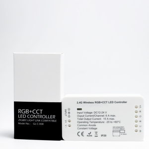 6A最大RGBデュアルカラーZigbee照明モジュールZigbeeLedコントローラーGledoptoZigbeeコントローラー - Product Image 4