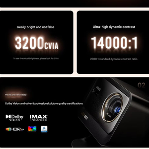 Hot bán Hisense vidda C3 Ultra 4K ba-màu laser chiếu 3200civa 1.67x Zoom quang 5g cho rạp hát tại nhà hỗ trợ 3D - Product Image 3