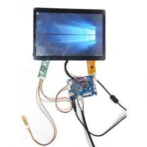 Schermo LCD da 10.1 pollici Lvds1920 * 1200 Tft IPS leggibile alla luce del giorno 1000 schermo pubblicitario LCD Nit con luminosità controllata - Product Image 1