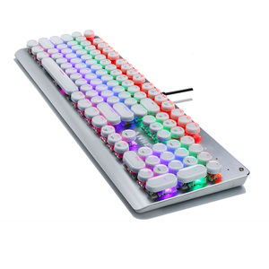 Teclado de ordenador para juegos con cable, novedad, gran oferta, español, 2022