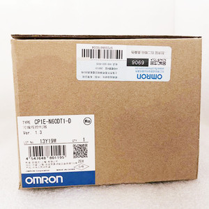 CP1E-N60DT1-<strong>D</strong> SENSOR PLC Programmable Logic Controller Digital I/O High-speed Counter Units Stock Cp1e N60dt1 <strong>d</strong> - Product Image 2