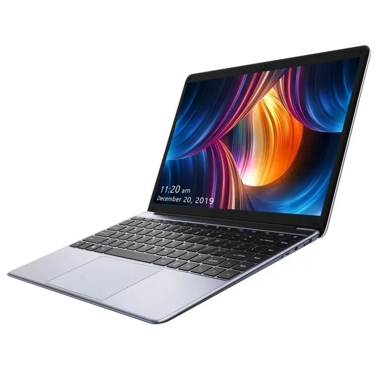 Novo Laptop HFBOOK21 14.1 polegadas 1366*768 IPS Tela Intel N4000 Processador DDR4 6GB 128GB 256GB 512GB 1TB SSD Wins 10 11