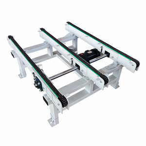 物流仓库用高温全自动金属框架链式输送机 - Product Image 1