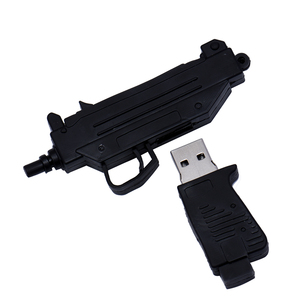 カスタマイズされたPvc 3D玩具ガン形状Usbフラッシュドライブ8gb 16gb 32gb 64gb Usb 3.0 USB2.0武器型Pendrive Cle Usbフラッシュディスク - Product Image 3