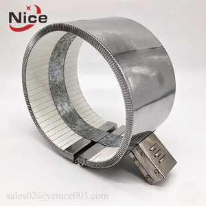 Nice Dia220mm Ceramic <strong>Induction</strong> Band <strong>Heater</strong> For Plastic Extruder 380v 3800w