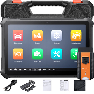 OTOFIX D1 artıları Pro teşhis tarayıcı OBD2 ECU kodlama ve çift yönlü kontrol 2 yıl analiz aracı - Product Image 4