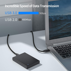 USB 3.0 A TO Micro B สายชาร์จฮาร์ดดิสก์ไดรฟ์ซิงค์ข้อมูลสายชาร์จไฟ Micro B สาย3.0สำหรับ HDD ภายนอก - Product Image 4