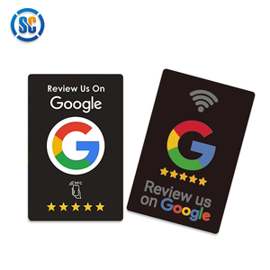 Custom Programmable Social Media Nfc 213 google Nfc Review Card German Membership Changeable Qr <strong>Code</strong> for Social Media Strategi - Product Image 1