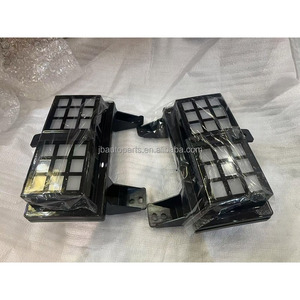 สำหรับ Chery jetour T2 <span class=keywords><strong>2025</strong></span>ชิ้นส่วนรถยนต์ ABS กันชนหน้าตกแต่ง <span class=keywords><strong>LED</strong></span> ชุดไฟวิ่งกลางวัน