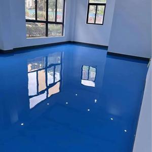专业防滑高光泽环氧地坪漆工业强度耐化学腐蚀防潮仓库 - Product Image 6