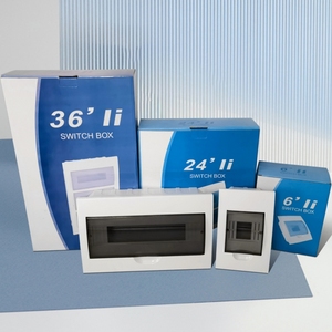 12 Way Plastic <strong>Switch</strong> <strong>Box</strong> Consumer Unit Electrical Distribution Board <strong>Switch</strong> Board - Product Image 1