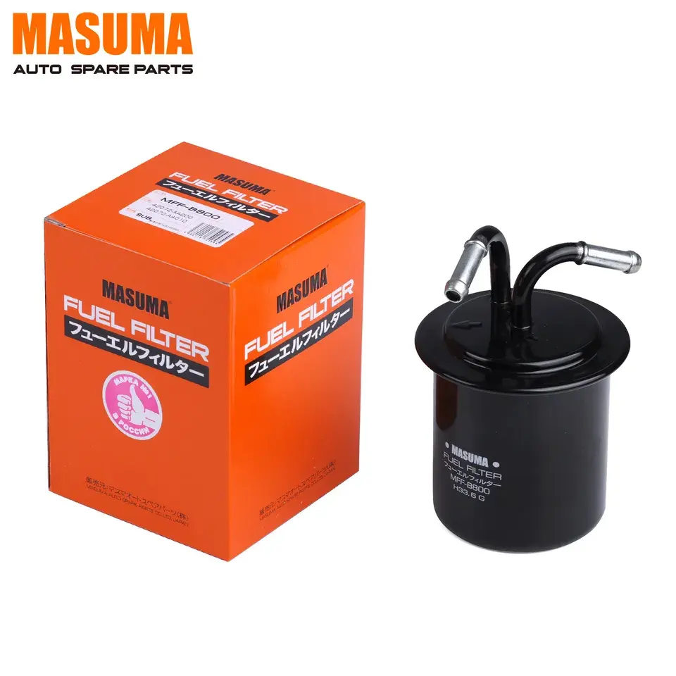 MASUMA MFF-B800 Novo preço de fábrica filtro de combustível peças de motor filtro de combustível diesel filtro de combustível automático para Toyota Rav4 77024-42110