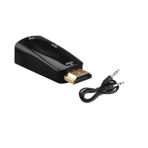 Adaptador HDMI a VGA directo de fábrica con convertidor de audio macho a hembra Adaptador HDMI a VGA - Product Image 5
