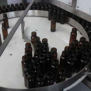 Automatische Rund flaschen zuführung Rotations entschlüsse ler/Kunststoff glasflaschen sortiermaschine