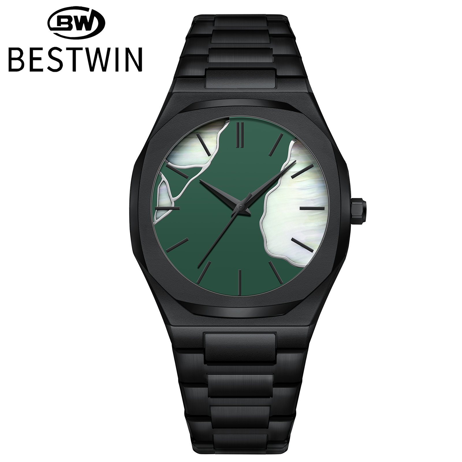 MOP noir / vert