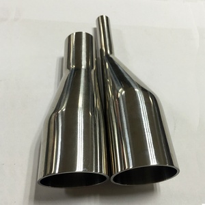 <strong>Eccentric</strong> / Concentric Mirror Polished Welded Stainless Steel <strong>Reducer</strong>