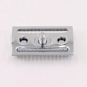 Yaqi Beast Hybrid Easy Flow <strong>Razor</strong> Head <strong>Aggressive</strong> for Experienced Wet Shavers Custom Single Blade Triple Blade - Product Image 2