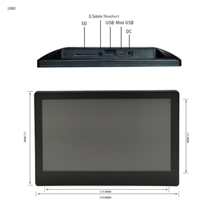 Customized 13&quot; 15.6&quot; <strong>17</strong>&quot; 22&quot; 27&quot; 32 Inch Wall Mount Touch Screen Android Video Advertising Player Monitor <strong>Open</strong> <strong>Frame</strong> Display - Product Image 5