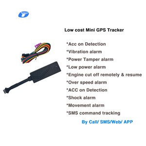 Sistema programable de estantería de flotas, Micro GPS, seguimiento en tiempo real del coche con interruptor de apagado para motocicleta, camión, seguimiento GPS UM552 - Product Image 3