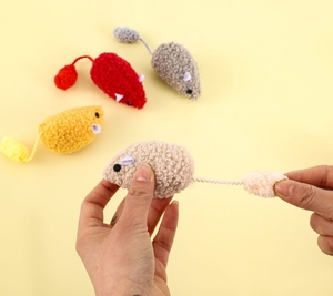 Plush Toys Natural <strong>Catnip</strong> Toy for Cats Refillable Dental Pet Interactive Cat <strong>Catnip</strong> Toy - Product Image 2