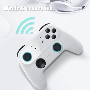 2024 più recente funzione di programmazione del Controller Wireless per Nintendo Switch Switch Pro maniglia RGB luce ambientale Bluetooth senza fili - Product Image 5