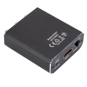 Adaptador convertidor de Audio y vídeo AV a HDMI con Cable USB, compatible con PAL NTSC3.58 NTSC4.43 SECAM PAL/M PAL/N, formatos de TV estándar - Product Image 6