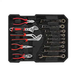 Professional Suitcase Toolbox 187 PCS Drill Power <strong>Tool</strong> Set Auto Repair <strong>Tool</strong> <strong>Kits</strong> - Product Image 2