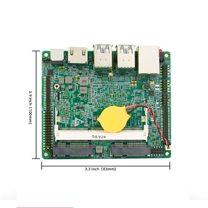 Eip Onboard Intel Atom x5-e3930プロセッサ低電力組み込みマザーボード独立デュアルディスプレイPico-itxファンレスマザーボード - Product Image 5