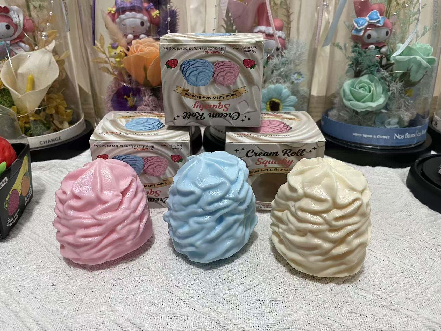 Vaseline Cream Roll-Pink