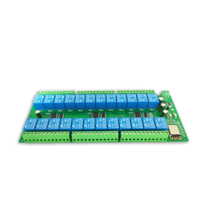 <strong>ESP8266</strong> <strong>WIFI</strong> 24 Channel Relay <strong>Module</strong> ESP-12F Relay Development Board Power Supply 5V/12V/24V/10A for Smart Home Wireless Control - Product Image 1