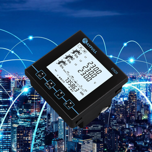 Rayfull EI920 <strong>3</strong> Phase Multifunction Power Meter High Voltage Ethernet Port Power Analyzer Power <strong>Factor</strong> Meter Energy Analyzer - Product Image 2