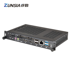 Zunsia80Pin 4K Intel12th UltraOPSコンピューター125U155U 125H 155Hインタラクティブホワイトボードデジタルサイネージ組み込みOpsミニPC - Product Image 1