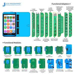 JCID JC V1SPro多機能プログラマー<span class=keywords><strong>Nand</strong></span> iPhone6-14PM修理ツール互換のパープルスクリーン修理の読み取りと書き込み - Product Image 6