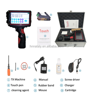 12.7mm Portable Mini Handheld Inkjet Printer for All <strong>Materials</strong> Thermal <strong>Coding</strong> Machine for Production Date QR Code - Product Image 5