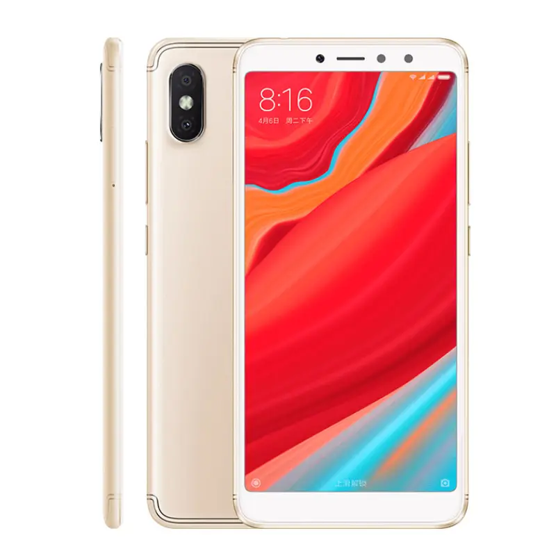 Miễn Phí Giao Hàng Phiên Bản Toàn Cầu Cho Xiaomi Redmi S2 3GB 32GB Điện Thoại Di Động 5.99 "Android Celulares Điện Thoại Thông Minh 4G