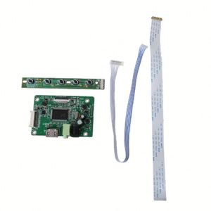 1 комплект Универсальный HDMI-совместимый EDP ЖК-контроллер модуль платы драйвера для Raspberry PI 3 1920x1080 EDP 30 Pin ЖК-дисплей оптом - Product Image 4